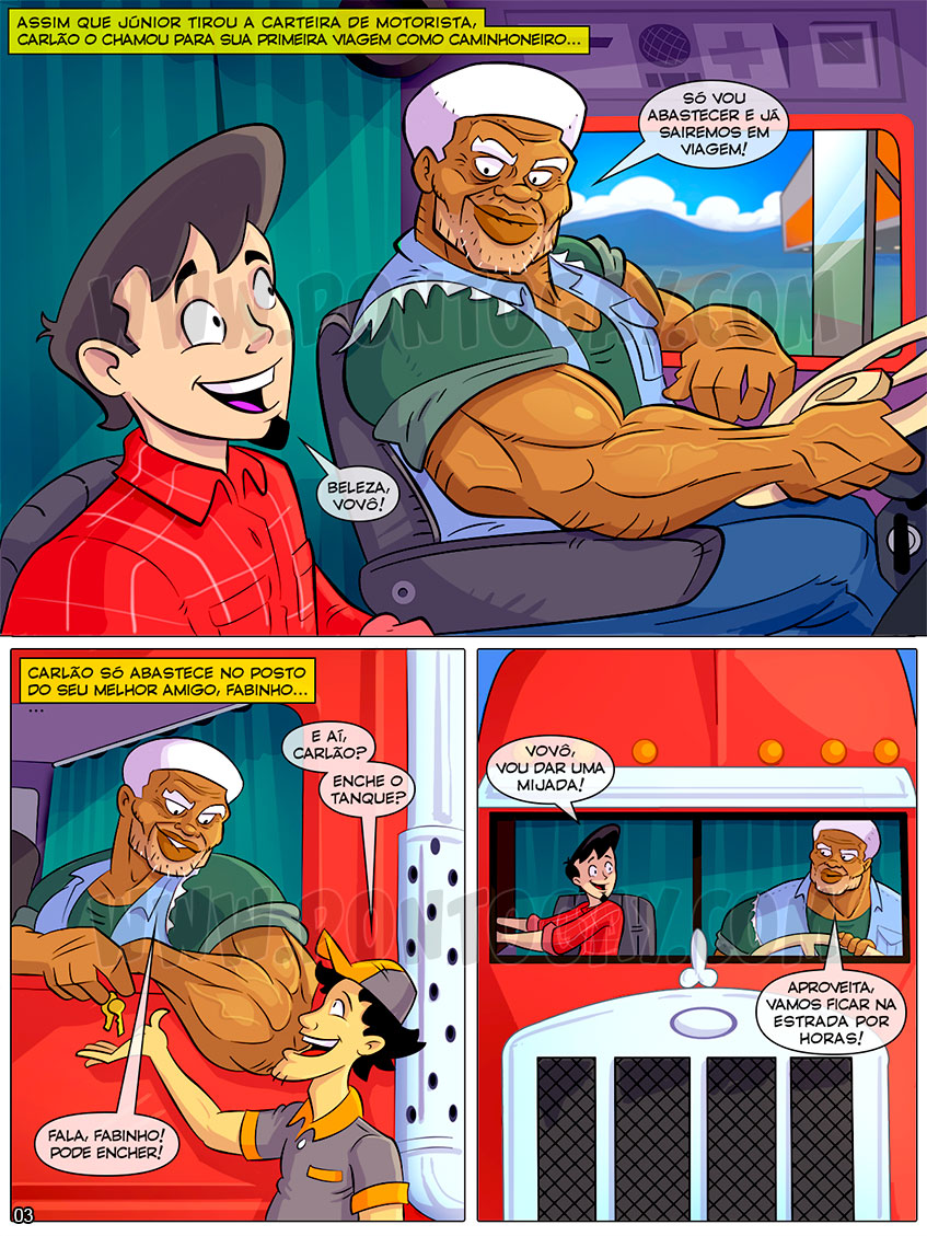 BR69 A Rodovia do Sexo - A primeira viagem com Vovô