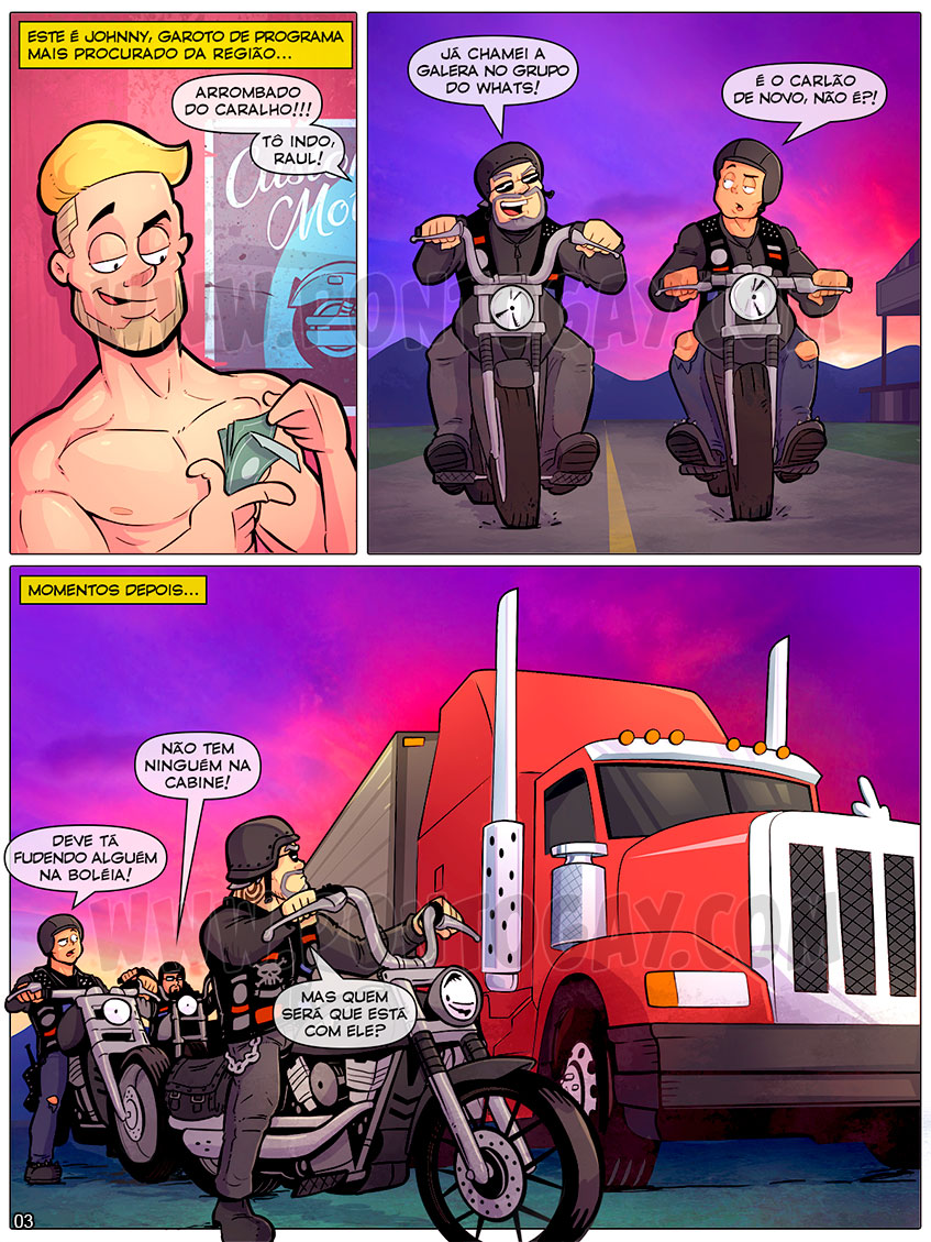 BR69 A Rodovia do Sexo - O pedágio dos motoqueiros