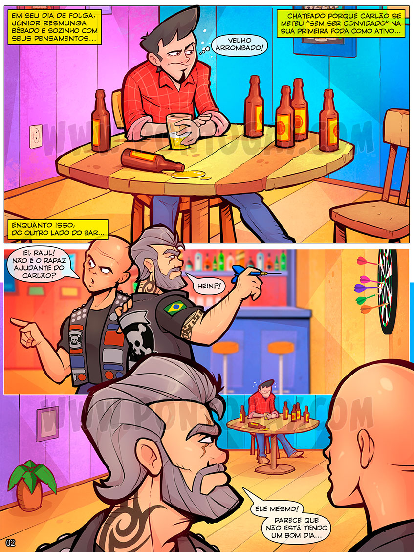 BR69 A Rodovia do Sexo - O rigoroso ritual de iniciação