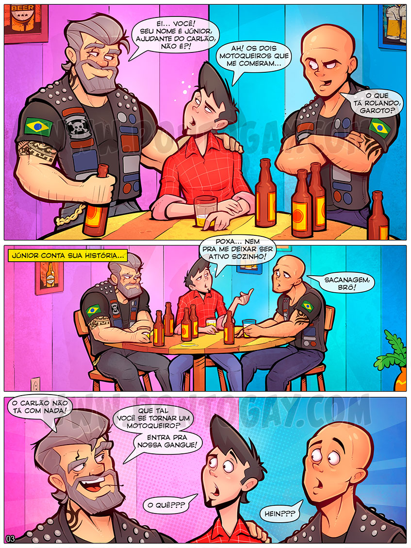 BR69 A Rodovia do Sexo - O rigoroso ritual de iniciação