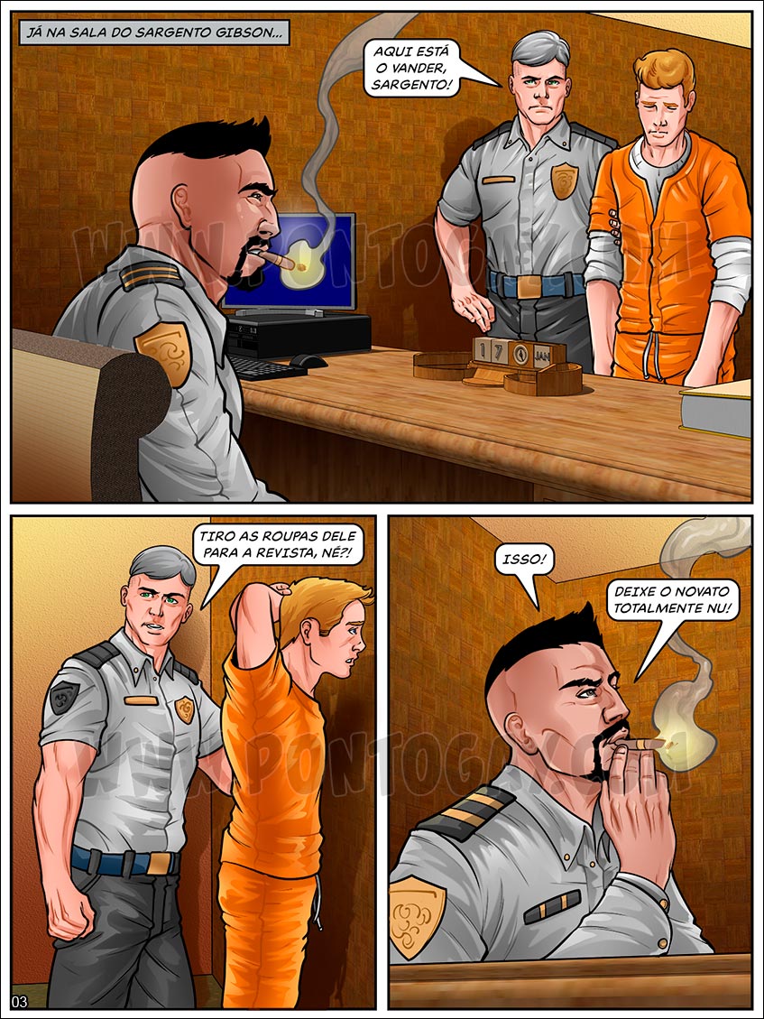 Atrás das Grades - Revista íntima e profunda