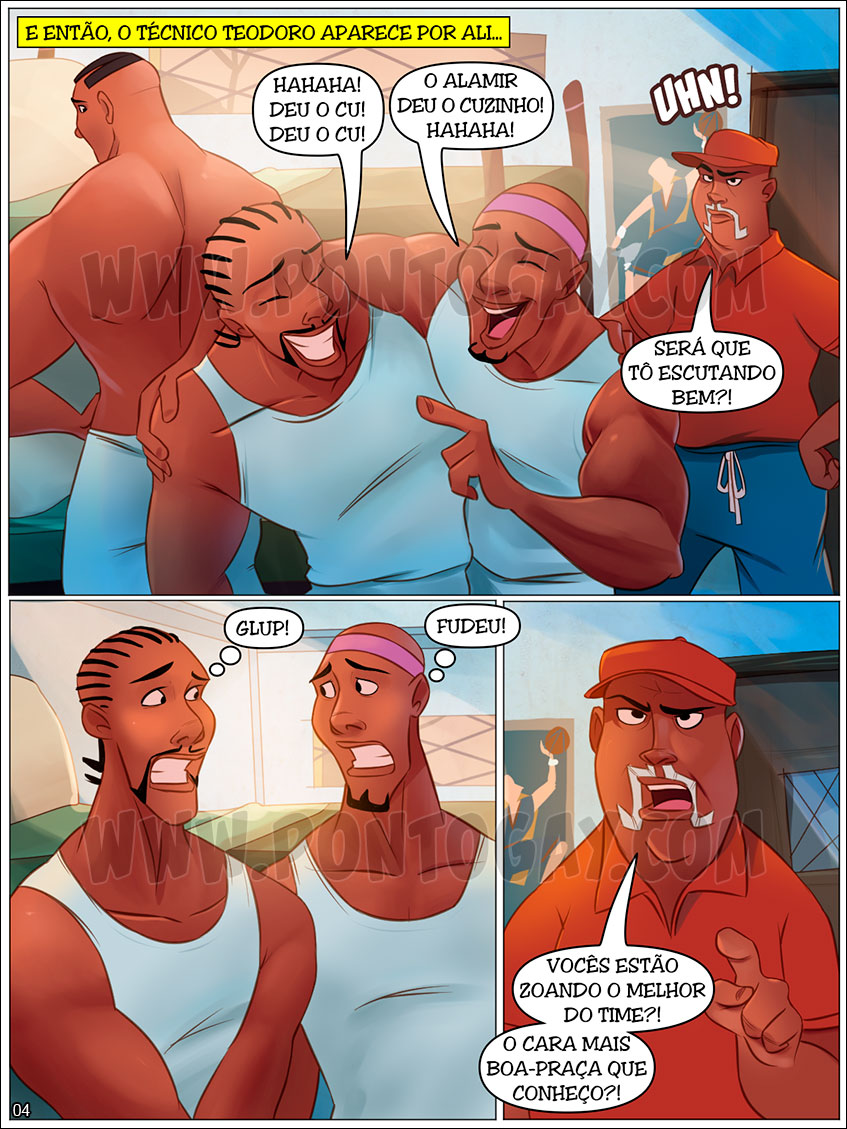 Astros do Basquete - Desafio das pirocas