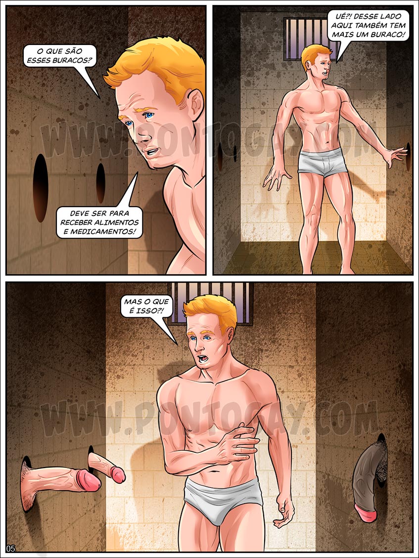 Atrás das Grades - Quarenta dias na solitária