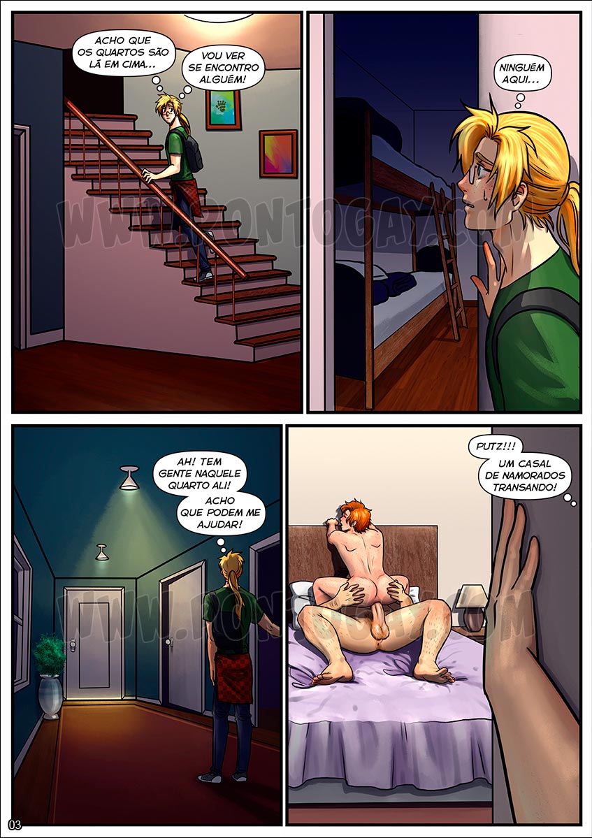 Novinhos Nota Dez! - A república estudantil