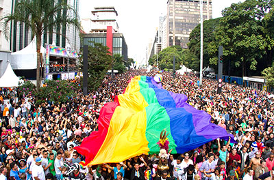 Pesquisa revela 9,5 milhões de LGBTs no Brasil