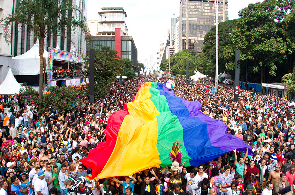 Pesquisa revela 9,5 milhões de LGBTs no Brasil
