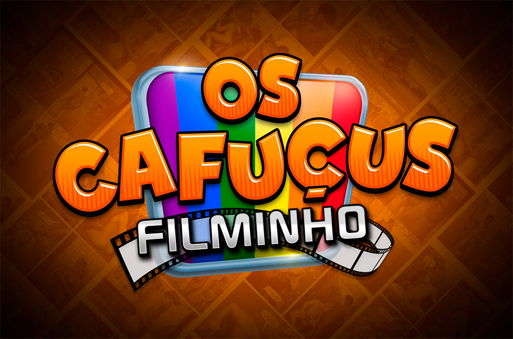 Os Cafuçus Filminho - Animação pornô gay