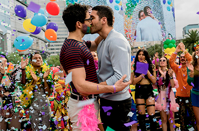 Parada Gay 2024 - Liberdade sexual e orgulho