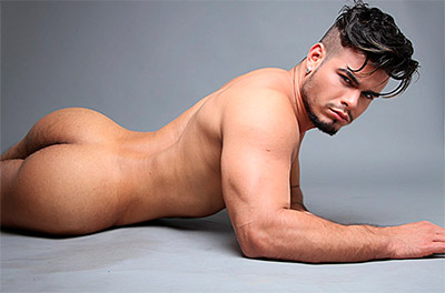 Rico Marlon - A bunda perfeita do pornô gay