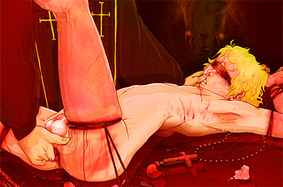 Hentai Gore Gay - Terror, sangue e putaria