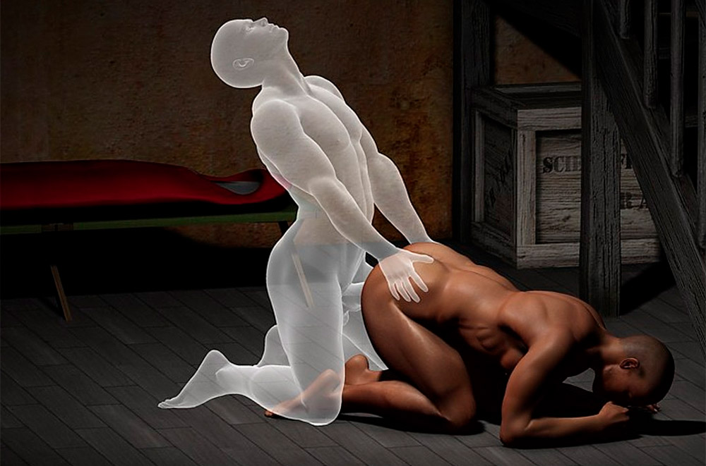 A moda do sexo com fantasmas