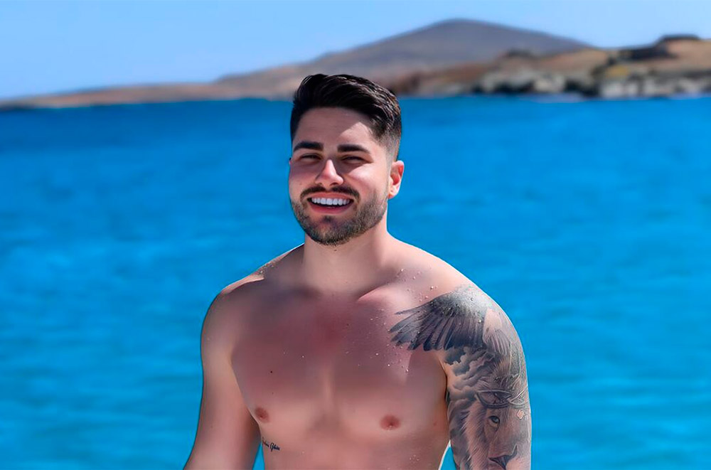 Lucas Souza é internado após vídeo gay vazado