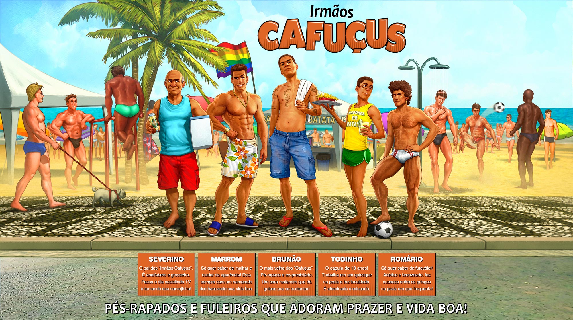 Irmãos Cafuçus - header 