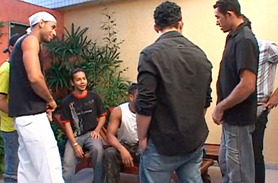 Churrascada entre amigos