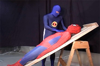 Super-heróis no sexo