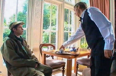 A culpa é sempre do mordomo