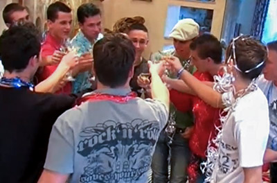 Festinha de faculdade